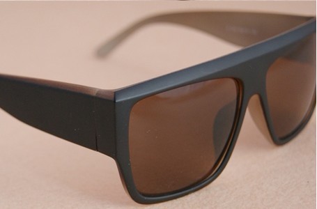 超黑超厚质感复古直檐板材时尚太阳眼镜墨镜mjb