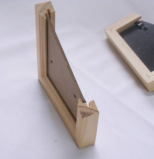 自制简单的木头相框图片