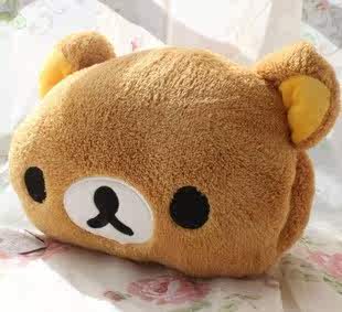 舒棉絨san-x rilakkuma 輕鬆小熊輕鬆熊熊暖手捂