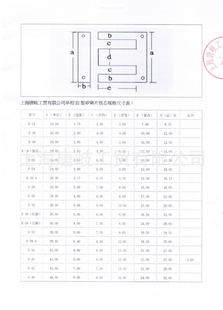 4音頻變壓器矽鋼片鐵芯】電工鋼/硅鋼價格_廠家_圖片