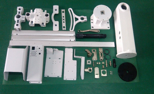 機械手配件 英文名稱:robot parts 機械手配件指的是裝配於注塑機