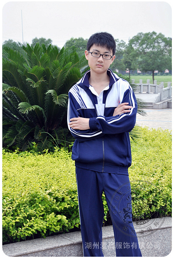 校园服098新款运动系列小学生校服中学生校服高档校服定制