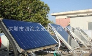 四海精心推荐 太阳能热水器 满足工厂用热水 生活用热水