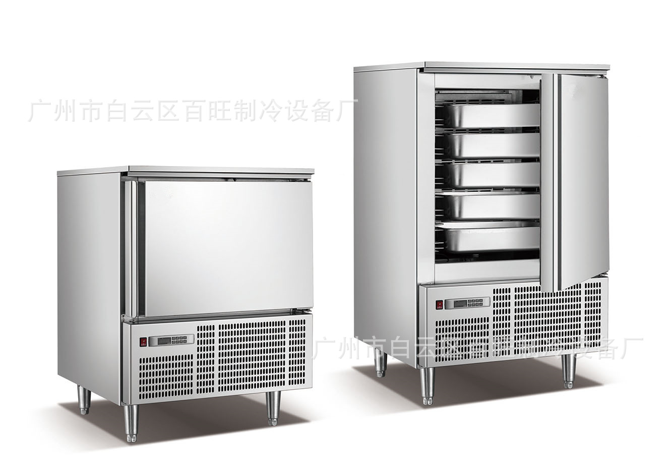 单门柜式急速冷冻柜速冻柜超低温柜冷冻设备45度