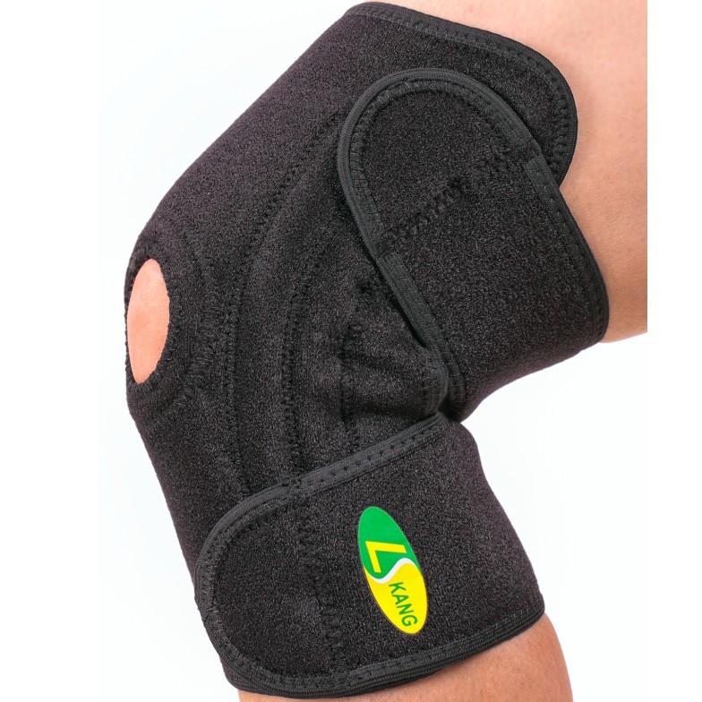 厂家供应护膝 自发热保暖护膝 内置弹簧固定支撑运动护膝