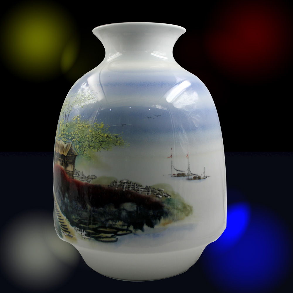 花瓶 幽居 颜色釉 景德镇陶瓷 遵义产业带特产 德艺陶瓷专卖