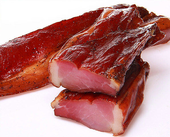 四川特产 后腿腊肉 土猪农家自制咸肉烟熏肉 二刀肉五花肉批发 腊肉性