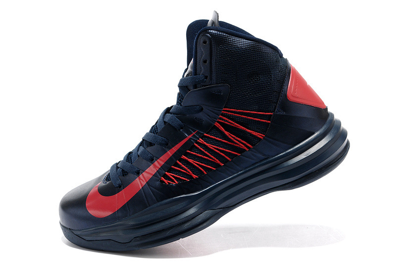 nike lunar hyperdunk x 2012詹姆斯10代 籃球鞋524934-700