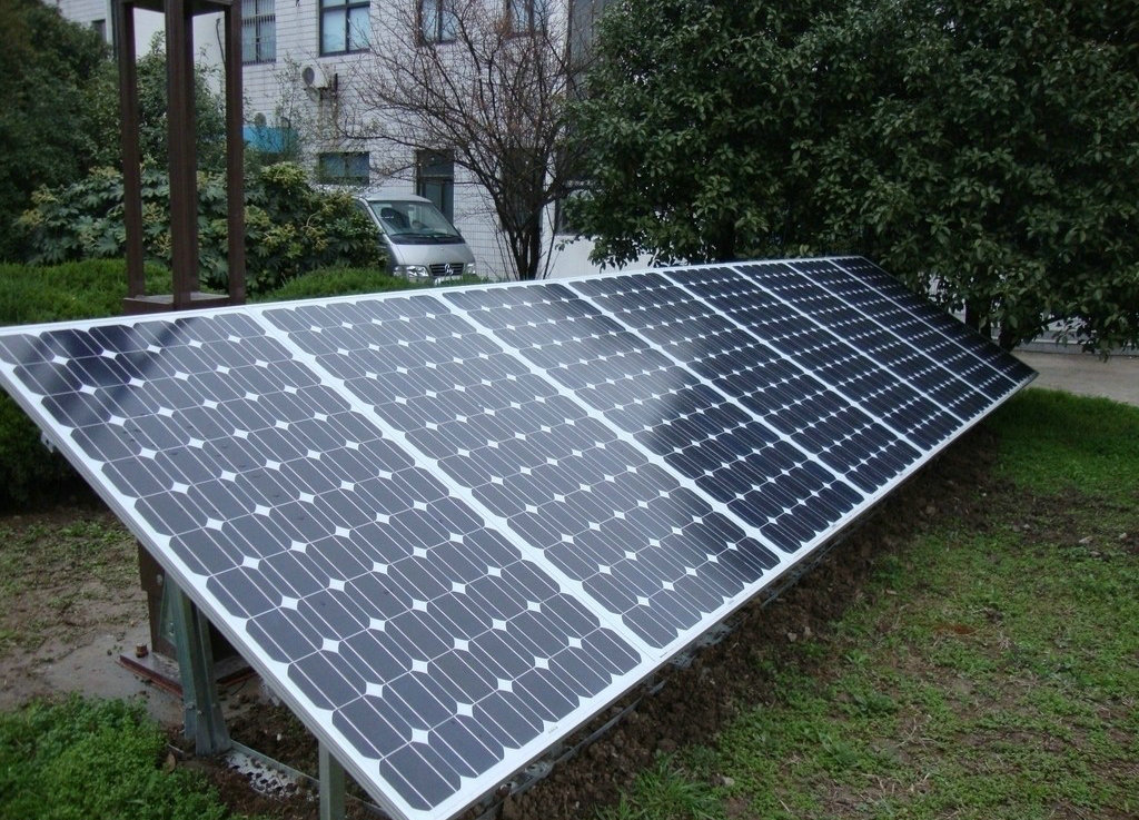 高效单晶硅太阳能组件 160w 太阳能电池 光伏组件 光伏组件电池板图片