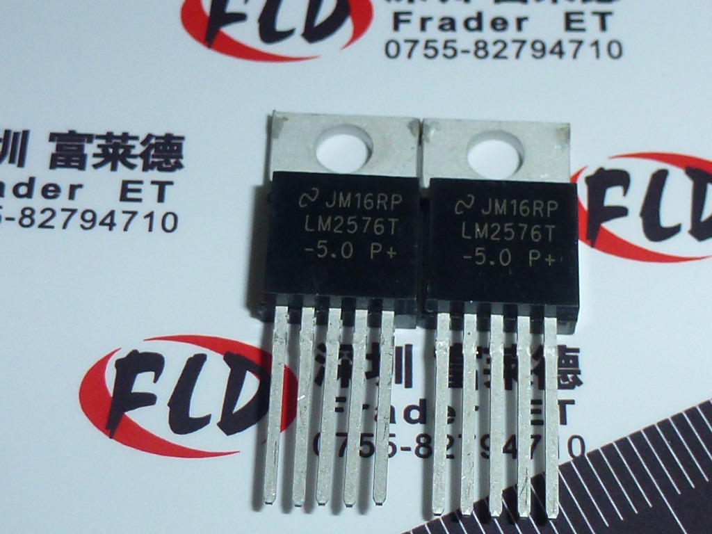 穩壓器 lm2576t-5.0 dc dc 切換穩壓器 to-220