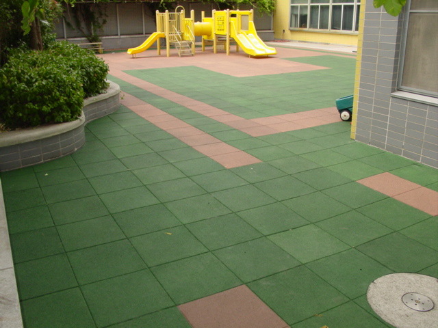 橡胶地板幼儿园专用地板室外专用地板减震地板橡胶地砖 厂家直销