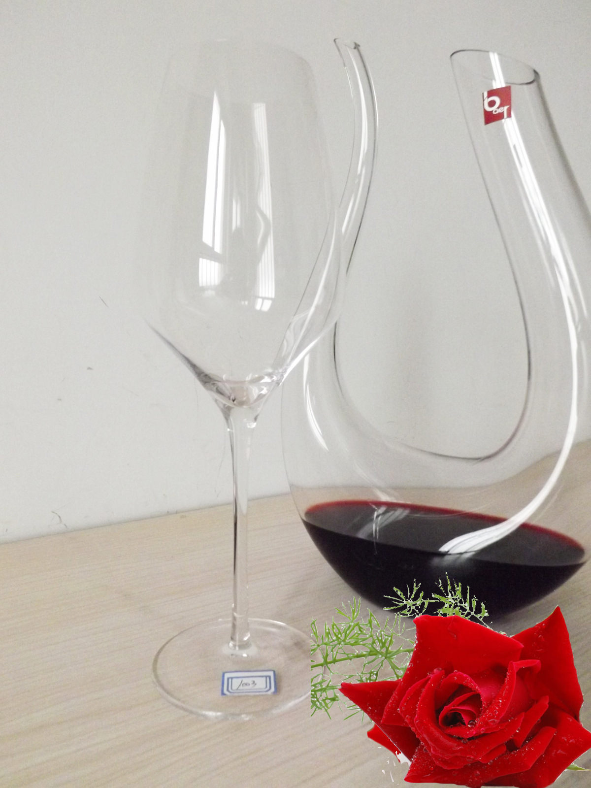 玻璃高脚杯 葡萄酒专用高脚杯 信誉可靠 图片