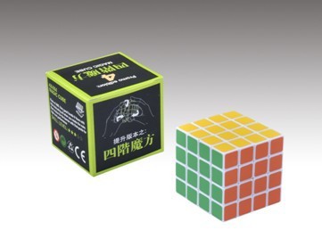 永骏玩具提升版四阶魔方yj4002