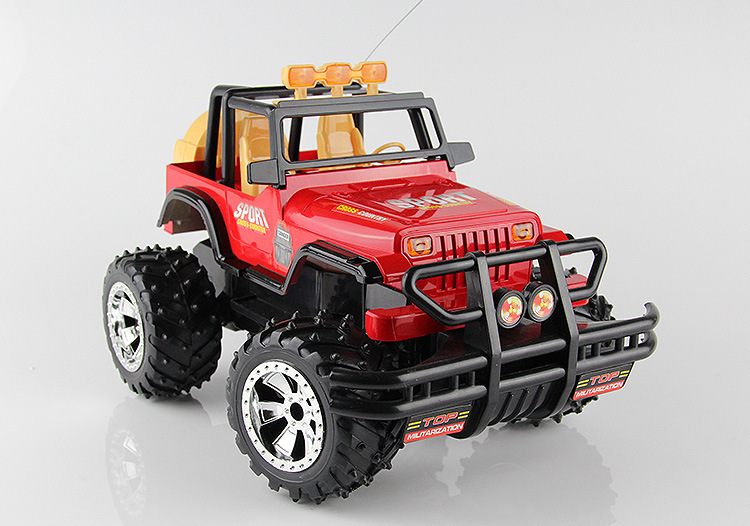 林达5019遥控越野车 悍马吉普车 遥控汽车 儿童玩具越野汽车模型