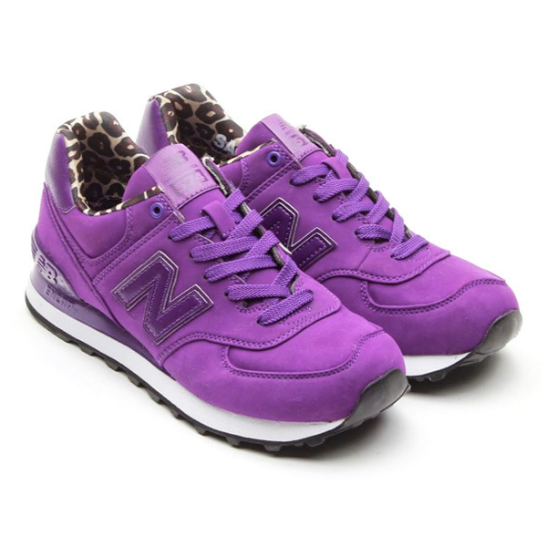 新款wl574spp 女鞋 紫色
