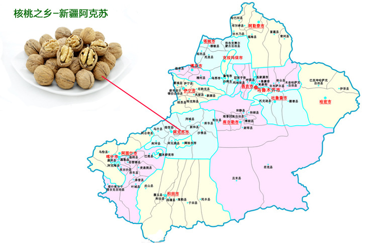 新疆阿克苏行政区划图图片