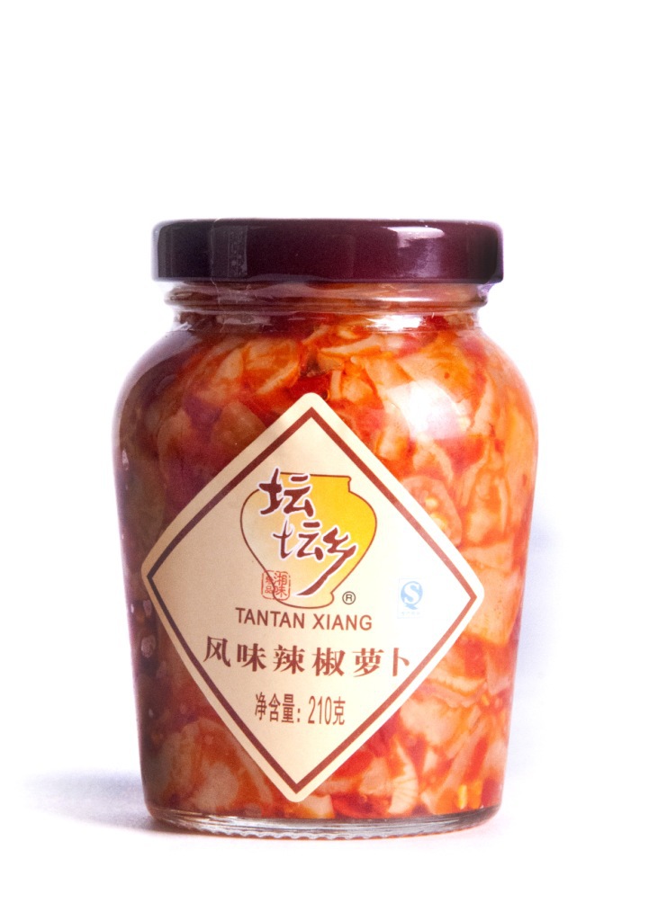俞龙品牌坛坛香210g甜酸藠头