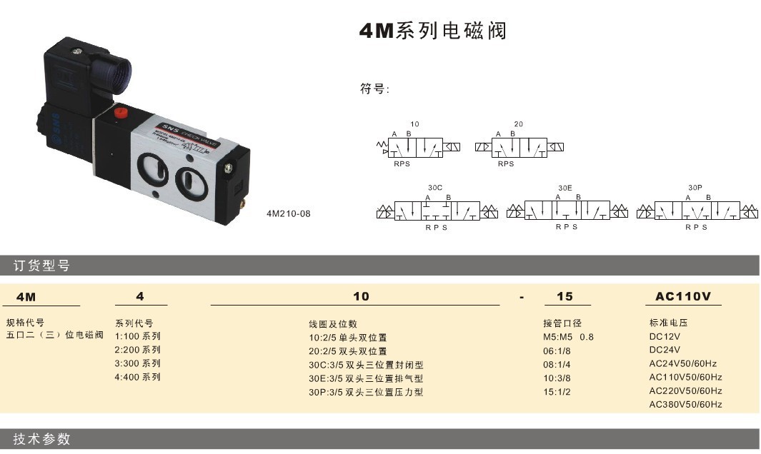 可调式减压阀