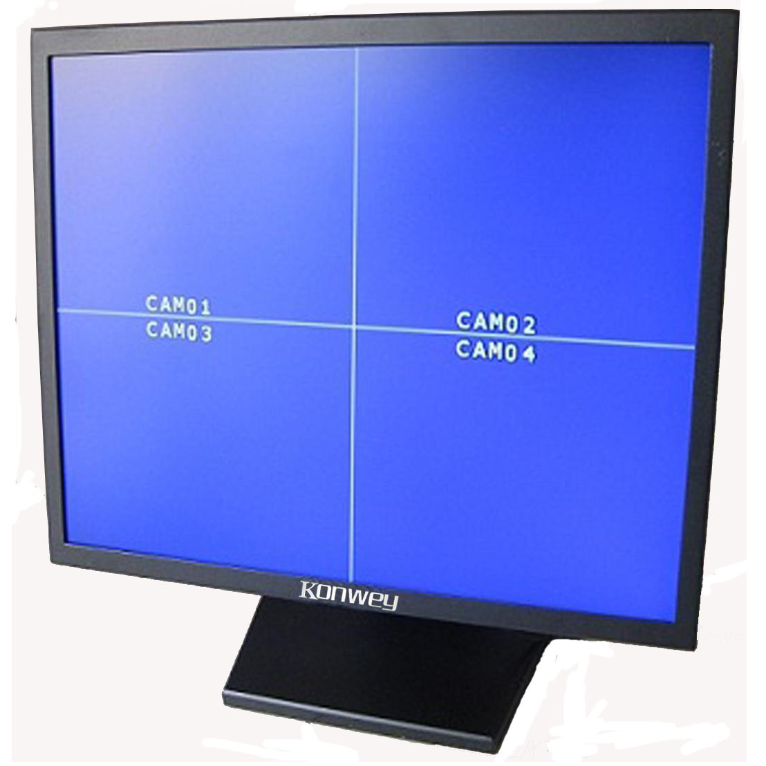 19寸內置四分割液晶監視器19寸高清液晶監視器19寸高清監視器