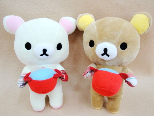 日本著名的熊玩偶图片