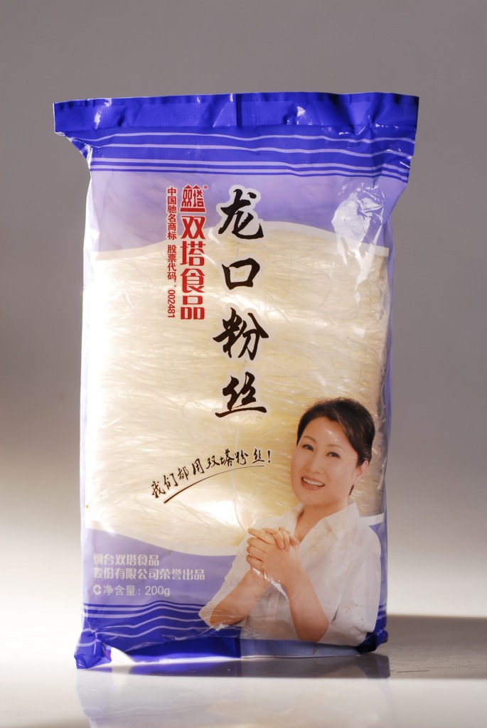 供應批發粉絲 雙塔龍口新蘭粉絲200g 龍口特產 耐煮 豌.