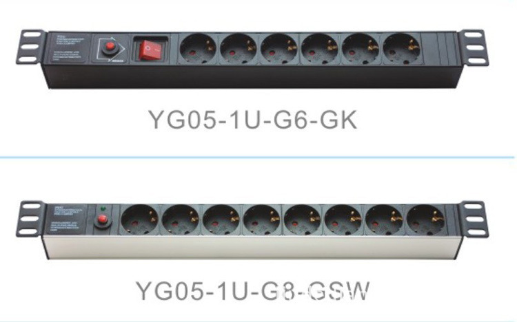 歐標排插 歐標pdu排插 歐式通信機櫃排插 過載通信pdu電源排插
