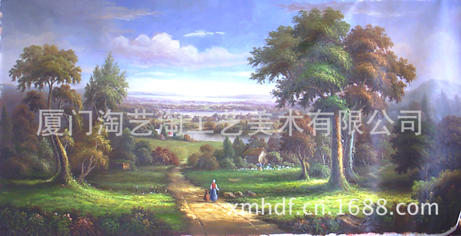 古典风景油画,写实风景油画,装饰风景油画,印象风景画,抽象画