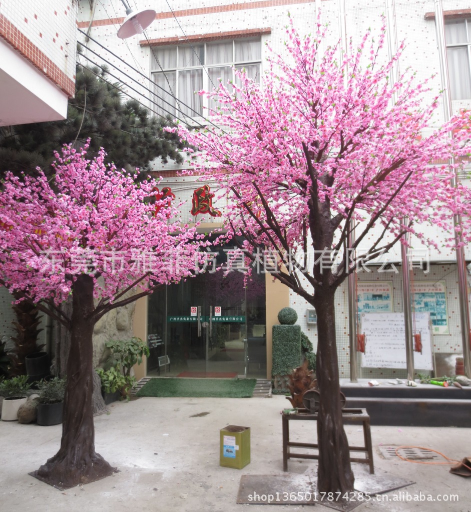 专业定做 樱花树 仿真樱花树 樱花树批发「景观建筑-马可波罗网