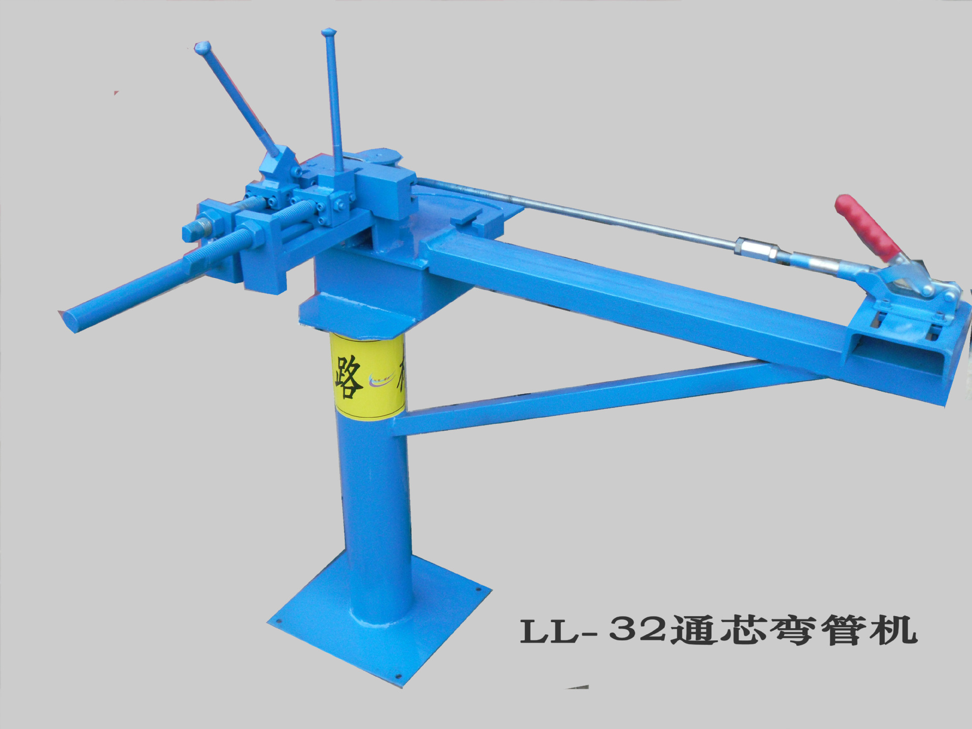 手动弯管机制作方法图片
