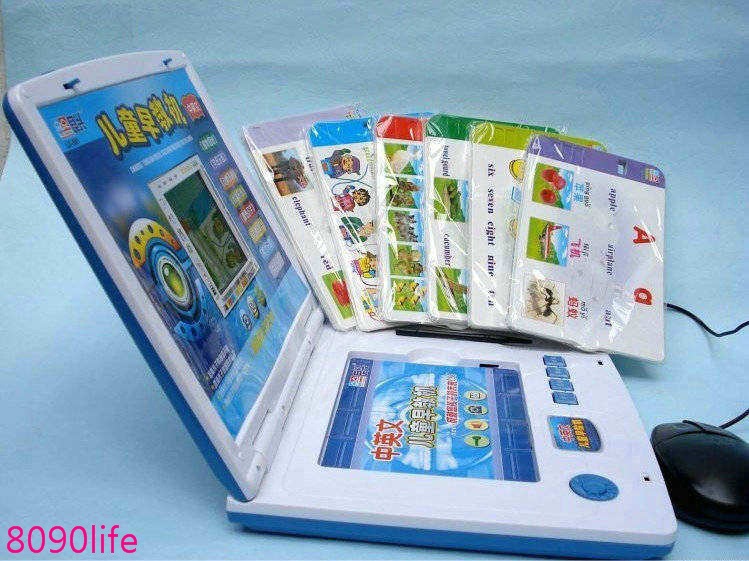 中英双语6套(8样120张卡片) 良兴儿童早教机 益智玩具