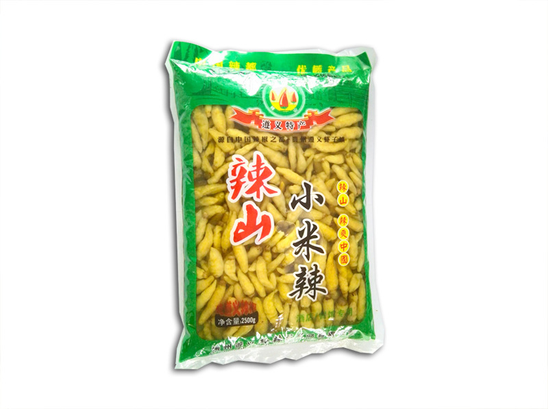 贵州特产 辣山系列 小米辣(2500g 袋装厂家直销