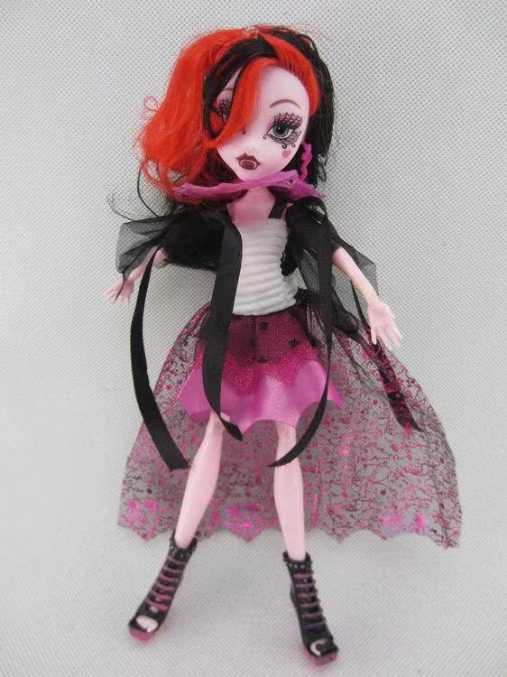 怪物高中monster high doll 芭比娃娃 速賣通批發 一件代發