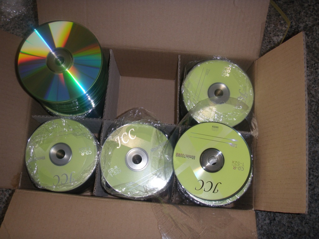 特价批发cdr空白光盘 cd