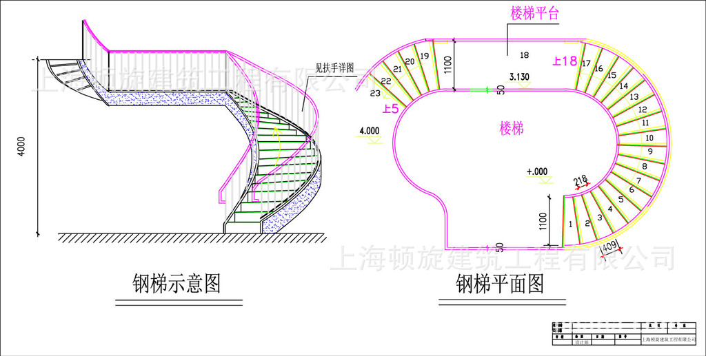 圆弧楼梯计算公式图片