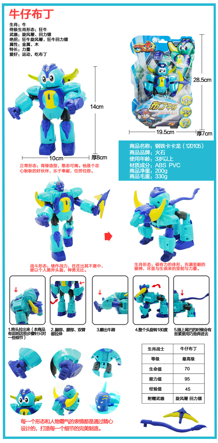 钢甲卡卡龙产品介绍片图片