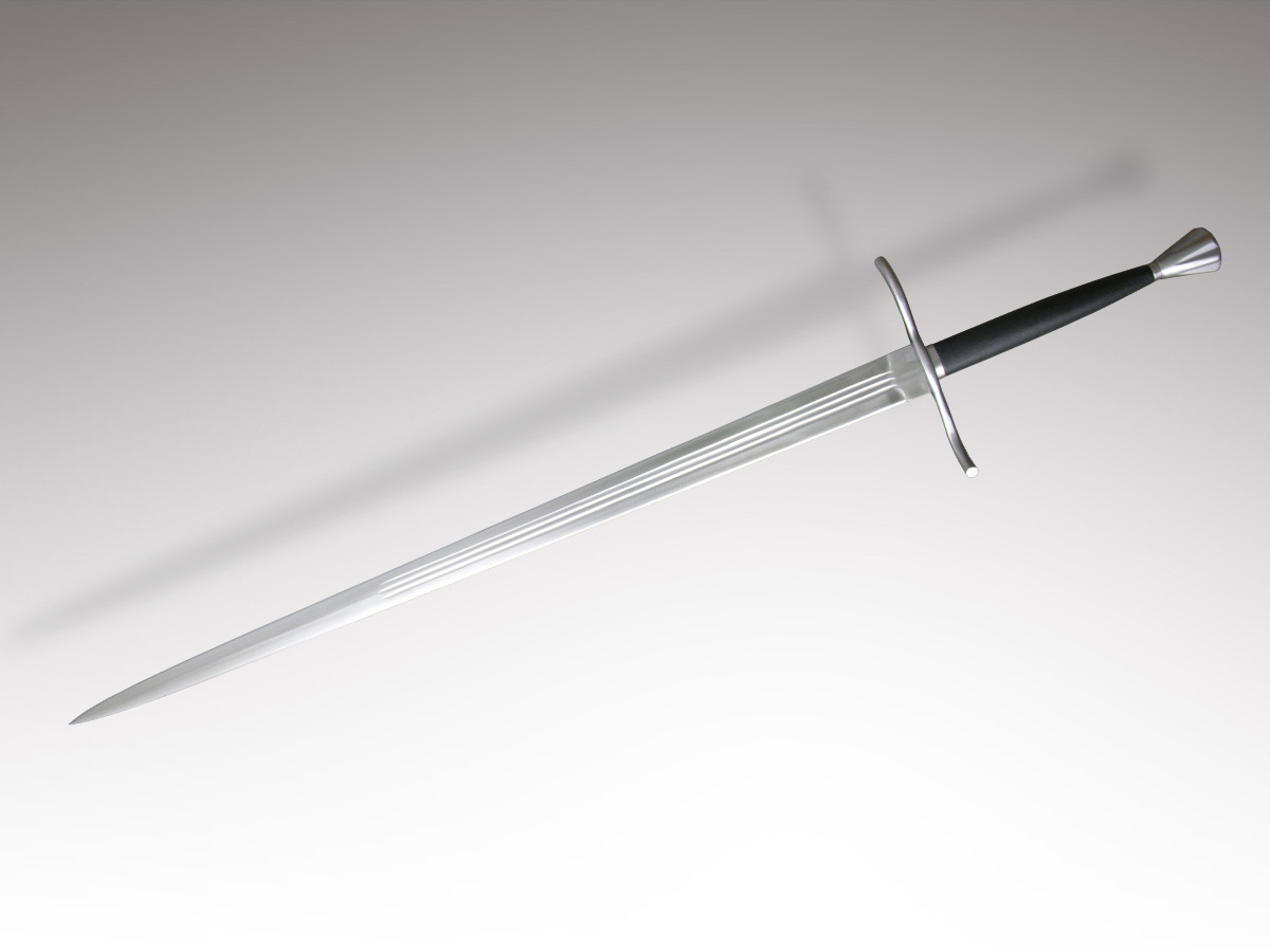 汉威金属 中世纪 伊比利亚系列——莫茜剑 未开刃刀具 sop2368