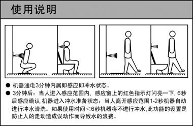 大便器感应阀安装图解图片