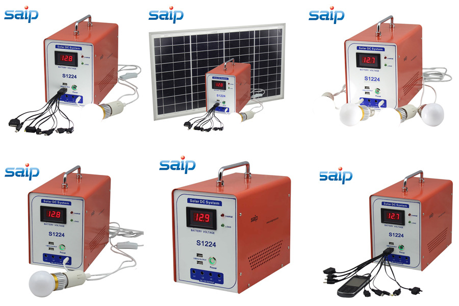 sp1224h 40w太阳能发电系统 家用太阳能发电机 小型家用发电机