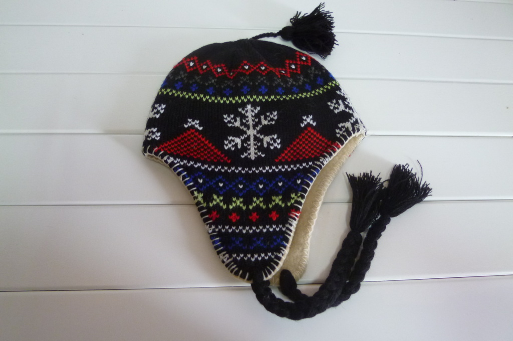 服装鞋帽箱包,钟表眼镜 服饰 帽子 桐庐恒祥 2013冬雪花图案加厚 保暖