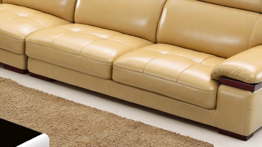 真皮沙发 组合l型沙发 现代休闲沙发简约沙发