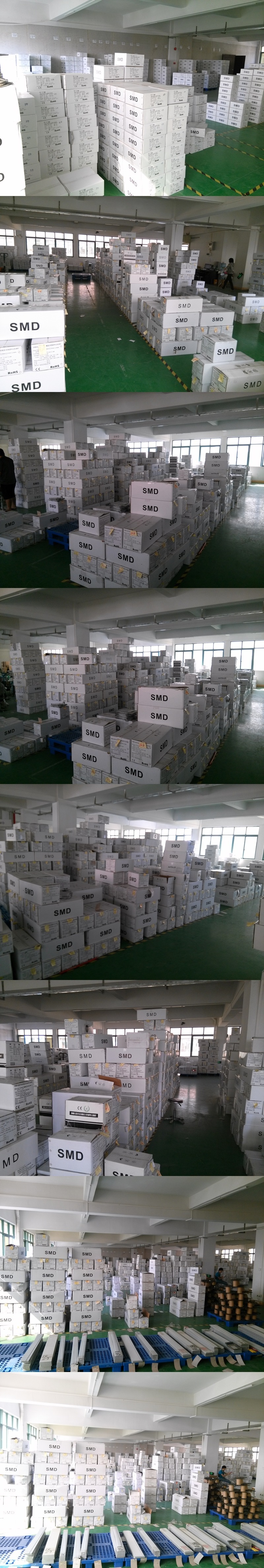 爱宇照明仓库展示