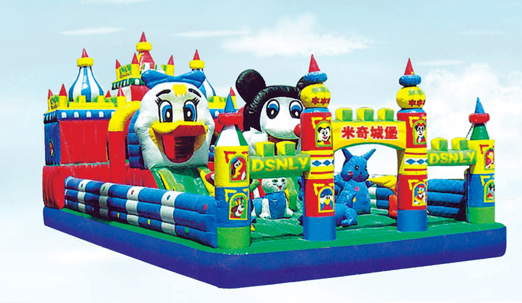 淘气堡 儿童乐园城堡 儿童游乐设备 充气城堡 户外游乐设备