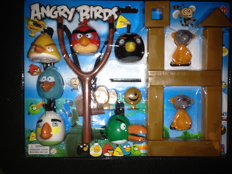 供应 搪塑愤怒的小鸟带bb哨 搪胶搪塑玩具 愤怒的小鸟 儿童玩具图片