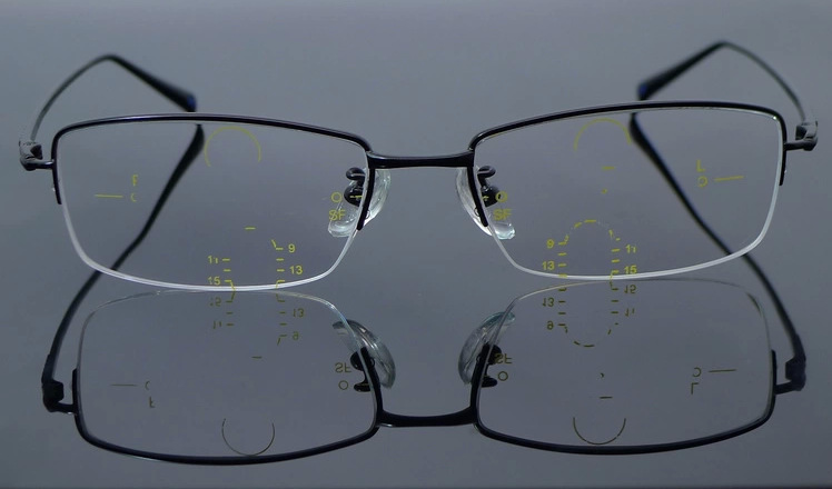 进口美国雅歌渐进多焦点镜片156加硬防辐射控制近远视眼镜片