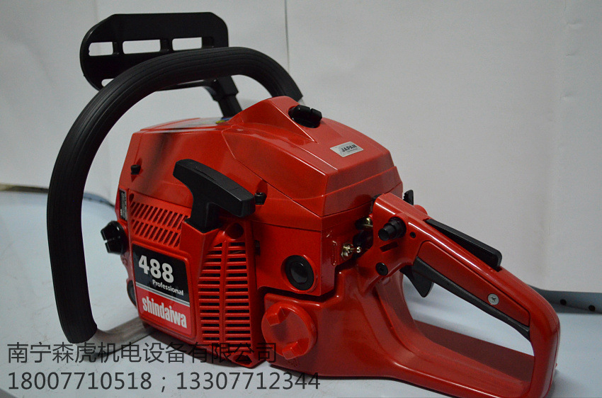 华南代理商销售日本新大华shindaiwa 488油锯 chain saw