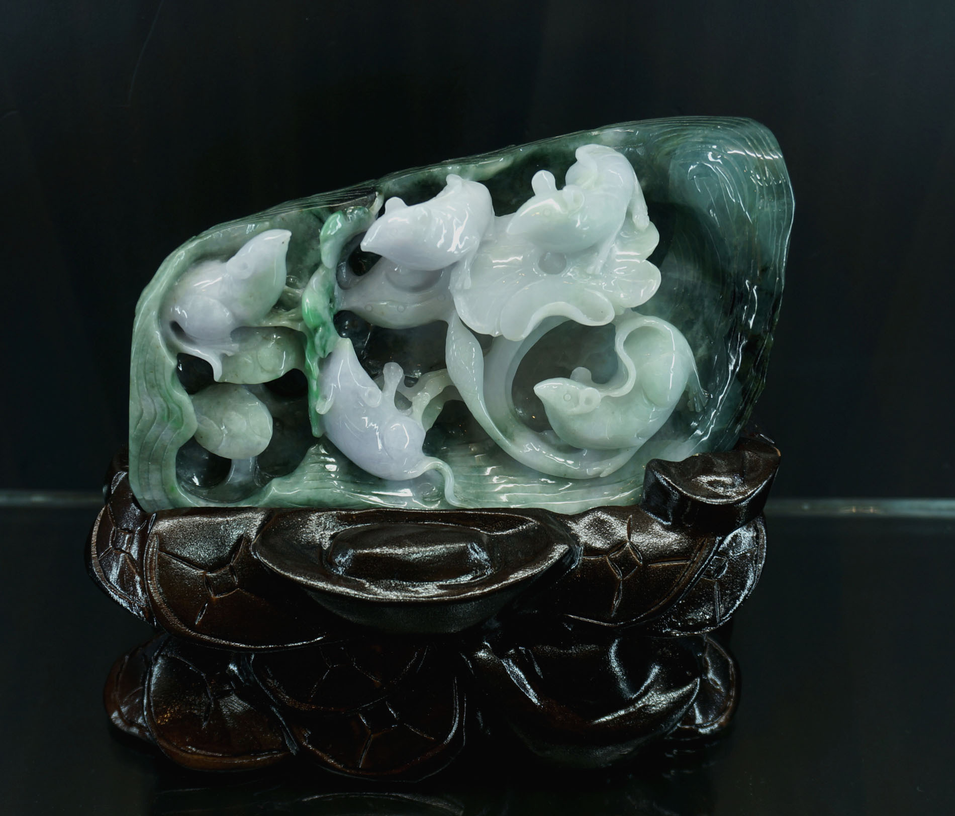 太原翡翠雕刻玉石加工图片