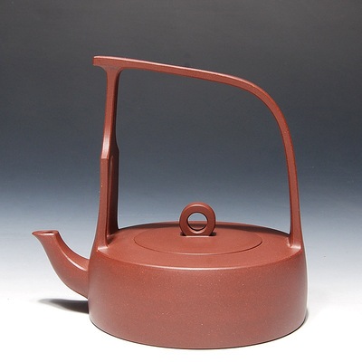 张胜鹧鸪提梁紫泥纯手工全手工紫砂壶潜力派茶壶茶具茶杯