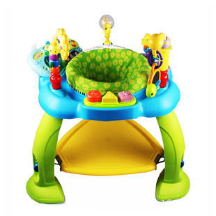 正品汇乐玩具多功能宝宝跳跳椅696婴儿蹦跳椅弹跳音乐健身架0