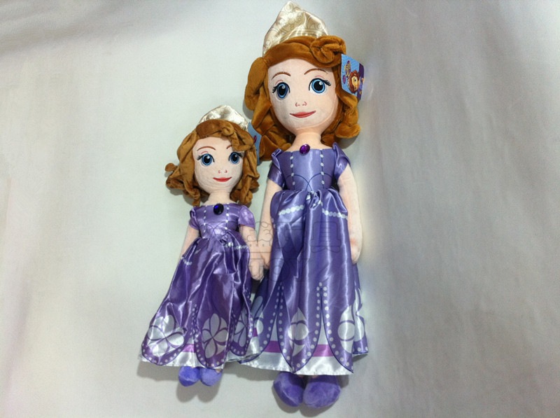 迪斯尼蘇菲亞索菲亞小公主sofia the first毛絨玩具