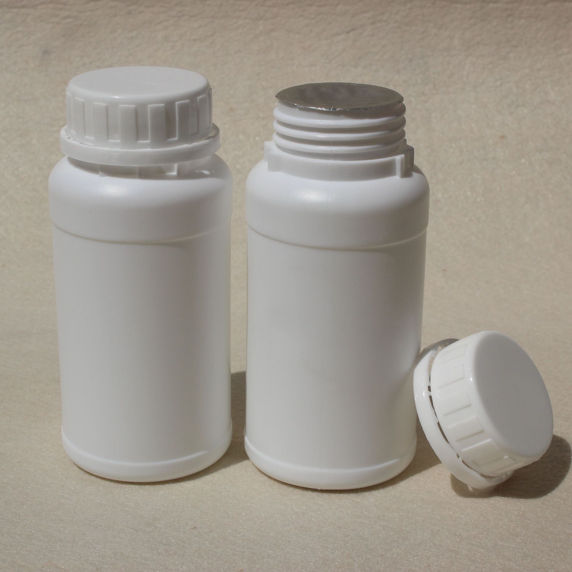 厂家供应 250ml 克 毫升塑料瓶 化工瓶 日化用品瓶